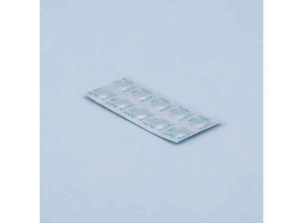 Ekstra tabletter pHenolred (pH) DPD Photometer (Scuba II) 10 stk